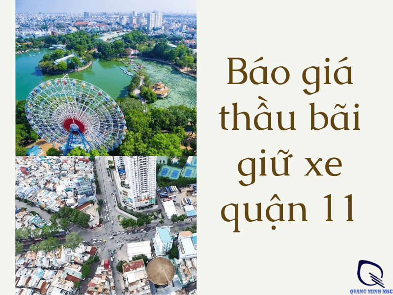 thầu bãi giữ xe quận 11
